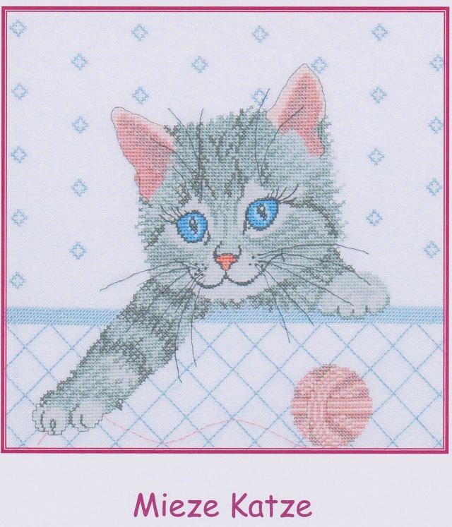 Anke Kuhnチャートシート＊子猫
