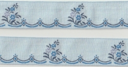 装飾リボン＊幅33ミリ＊ブルー