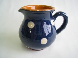 スフレンハイム焼き ピッチャー125ml水玉