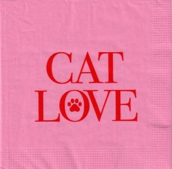 カクテルサイズ５枚組＊Cat Love