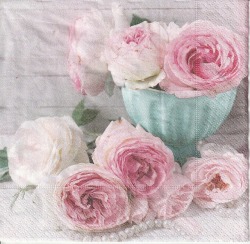 ５枚組ペーパーナプキン＊Mary Rose