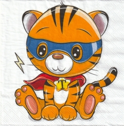 ５枚組ペーパーナプキン＊Super Hero
