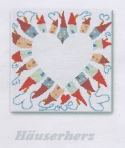 Farbenfrohチャートシート*Hauserherz