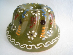 アルザス陶器 スフレンハイム焼き クグロフ型