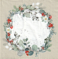 ５枚組ペーパーナプキン＊フェリーナ