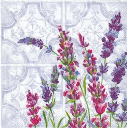 ５枚組ペーパーナプキン＊Lavanda