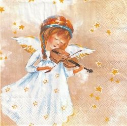 ５枚組ペーパーナプキン＊コンサート