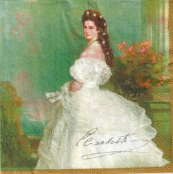 ５枚組ペーパーナプキン＊シシィ