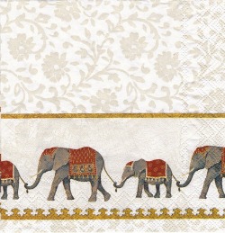 ５枚組ペーパーナプキン＊ナツメ