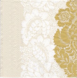 ５枚組ペーパーナプキン＊アナナス*marimekko