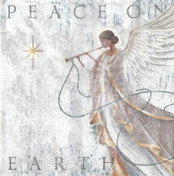 ５枚組ペーパーナプキン＊Angel's Grace
