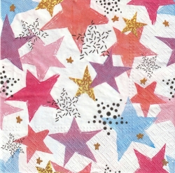 ５枚組ペーパーナプキン＊Star Party