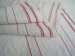 ヴィンテージリネンクロス＊42×85