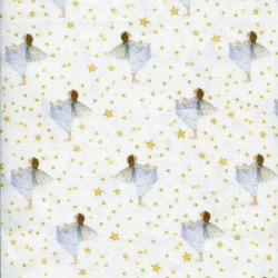 acufactumプリントコットン＊星の妖精