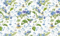 acufactumプリントコットン＊あじさい