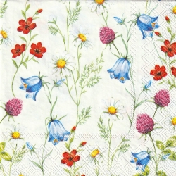 ５枚組ペーパーナプキン＊Mixed Flowers