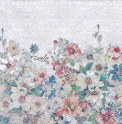 ５枚組ペーパーナプキン＊ROSA