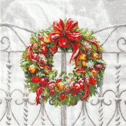 ５枚組ペーパーナプキン＊on Fence