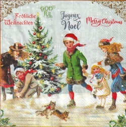 ５枚組ペーパーナプキン＊on Ice