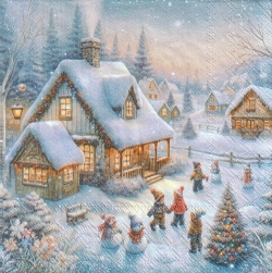 ５枚組ペーパーナプキン＊バックヤード