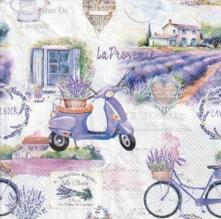５枚組ペーパーナプキン＊La Provence