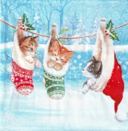 ５枚組ペーパーナプキン＊in Winterland