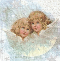 ５枚組ペーパーナプキン＊Angels