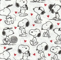 ５枚組ペーパーナプキン＊Snoopy