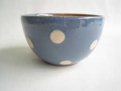スフレンハイム焼き ボウルＳ＊水玉