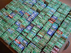 送料込 ⭐︎ フランス アンティーク イニシャルテープ モノグラム イニシャル アンティーク ダブルモノグラム【FO】イニシャルテープ 約3.4m