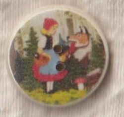 Jim Knopf＊赤ずきん＊ココナッツボタン