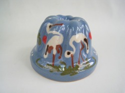 アルザス陶器 スフレンハイム焼き クグロフ型