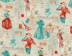 コットン生地＊クープとクチュール