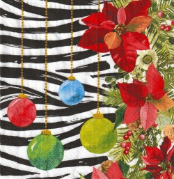 ５枚組ペーパーナプキン＊Jungle Xmas
