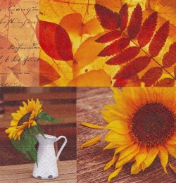 ５枚組ペーパーナプキン＊Lovely Autumn