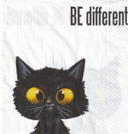 ５枚組ペーパーナプキン＊Be different