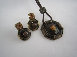 PILGRIMピアス・ペンダントセット