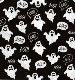 ５枚組ペーパーナプキン＊Boo！