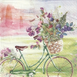 ５枚組ペーパーナプキン＊Summer Ride