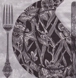 ５枚組ペーパーナプキン＊Dinner Setting