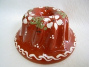 スフレンハイム焼き クグロフ型#16*レンガ色C