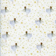 acufactumプリントコットン*星の妖精