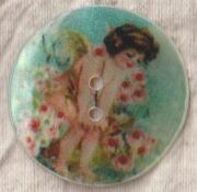 Jim Knopf＊ローズエンジェル＊貝ボタン