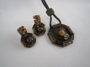 PILGRIMピアス・ペンダントセット