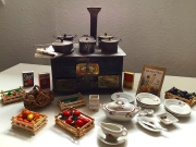 プッペンシュトゥーベ キュッヒェセット ユーゲントシュティール