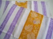 旧東ドイツリネンクロス*88×48