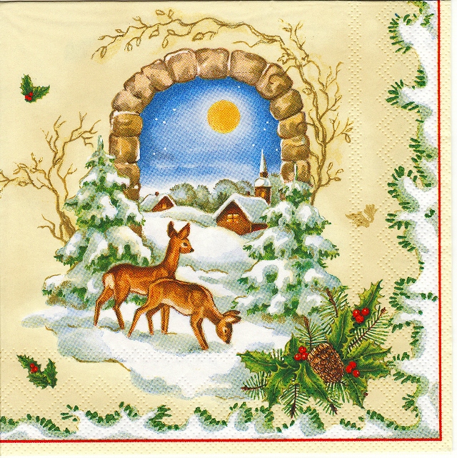 Winter Animals