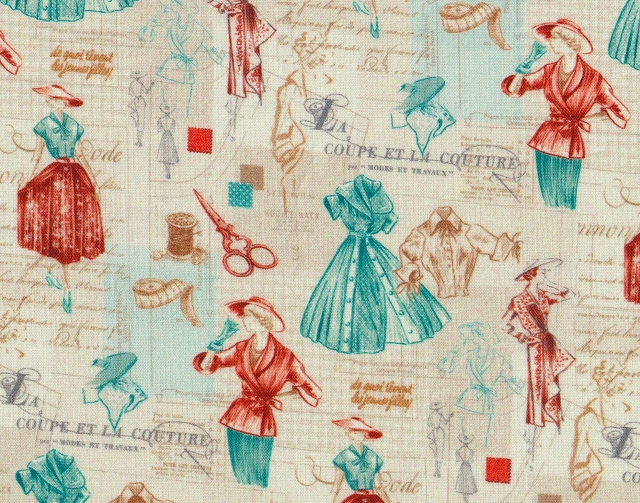 コットン生地＊クープとクチュール