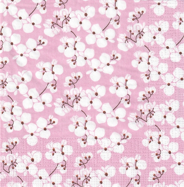 ５枚組ペーパーナプキン＊ブリジット