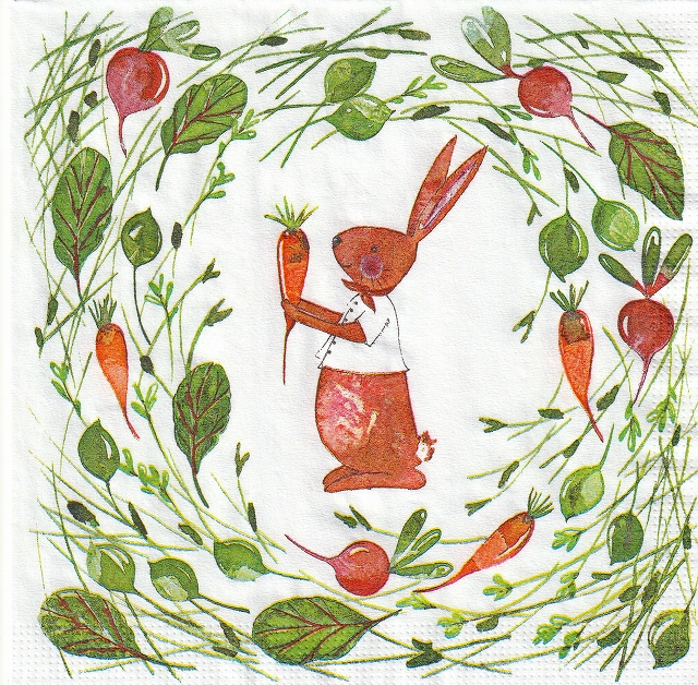 ５枚組ペーパーナプキン＊ハリケーン